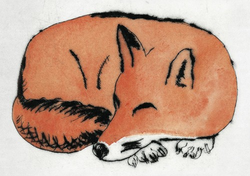 'Fox' by Richard Spare (C142)