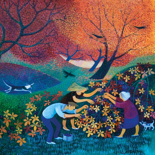 'Fruits for Jam' by Lisa Graa Jensen RI (Q192) d