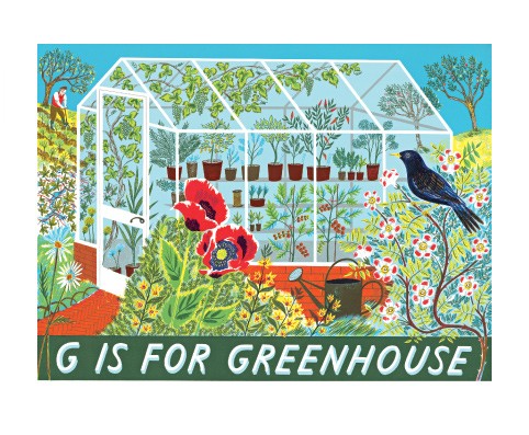 'G is for Greenhouse' by Emily Sutton (A214) *