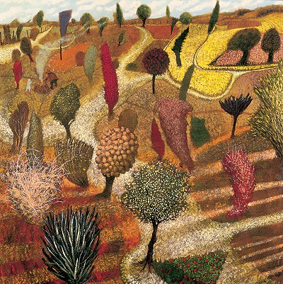  'Garden' by Simon Garden (Print)