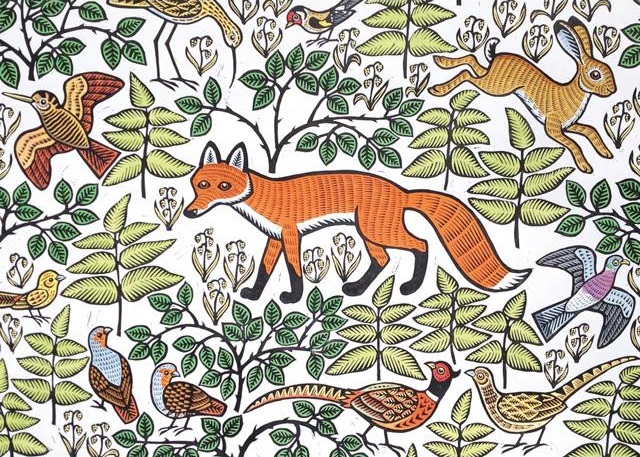 'Mr Fox' by Gerard Hobson (R207)