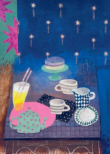 'Birthday Tea' by Gertie Young (B028) NEW