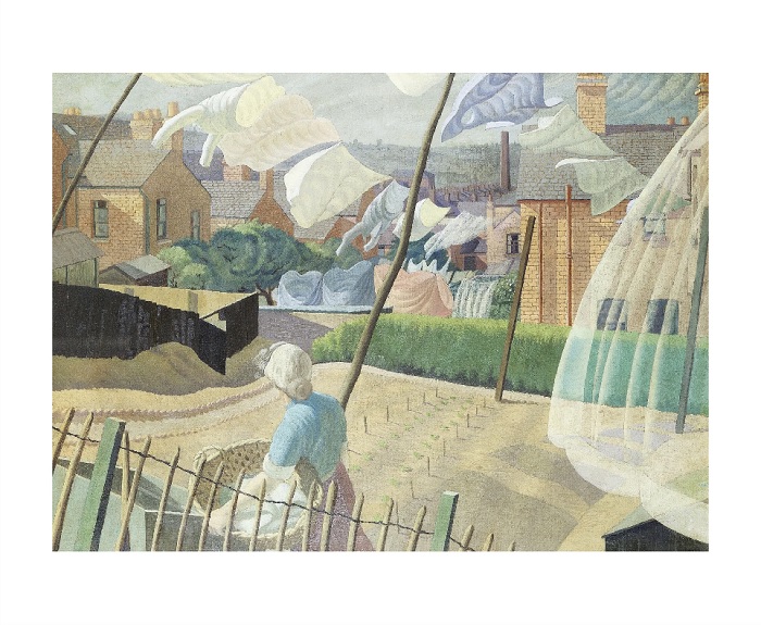 'Early Spring' by Gilbert Spencer (1892 - 1979) (A226) NEW 