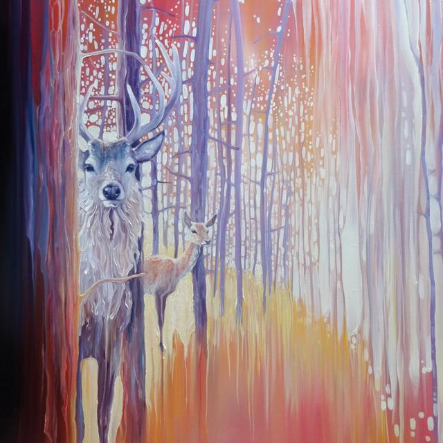 'Emerging' by Gill Bustamante (R284) *