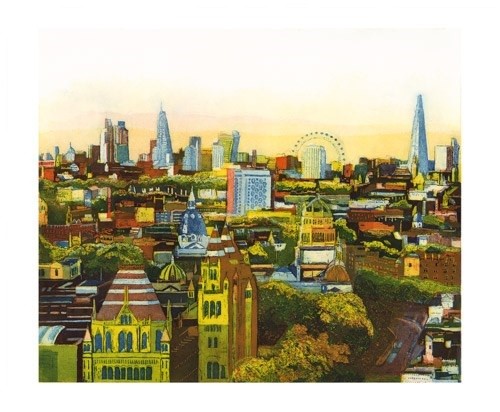 'Golden City' by Karen Keogh (A662)