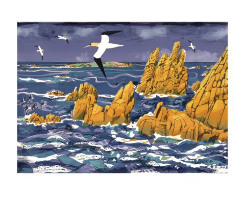 'Granite, Gannet, Annet' by Carry Akroyd (A557) *