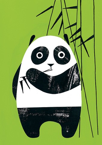 'Hungry Panda' by Hannah Pontin (C226)