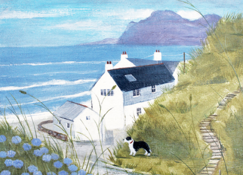 'Welsh Dog' by Hannah Cole (B477) *