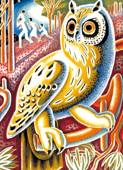 Heath Owl, Transport for London (V107) d