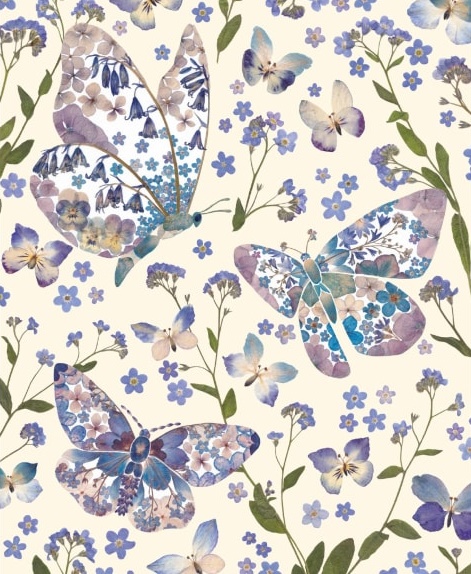 'Butterfly Skies' by Helen Ahpornsiri (V218) NEW