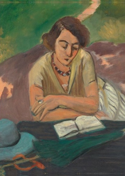 Reading Woman with Parasol, 1921 by Henri Matisse (1869 - 1954) (V216) The Tate Collection NEW