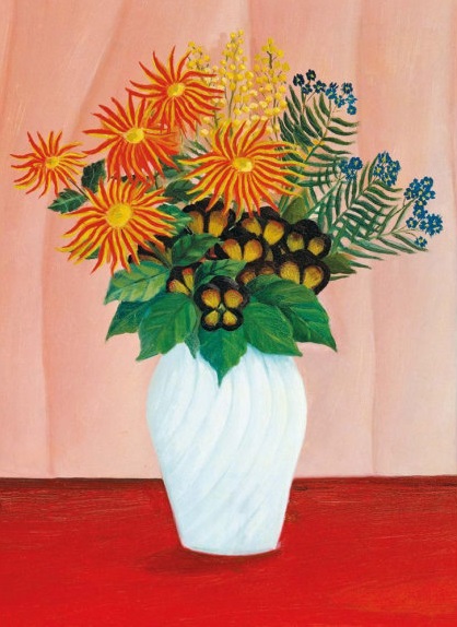 Bouquet of Flowers, c1909-10 by Henri Rousseau (1844 - 1910) (V203) The Tate Collection