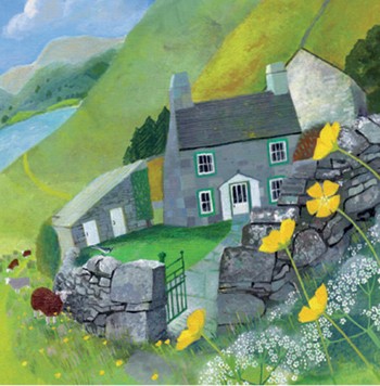 'Herdwicks Roaming' by Colin Smithson (B039)