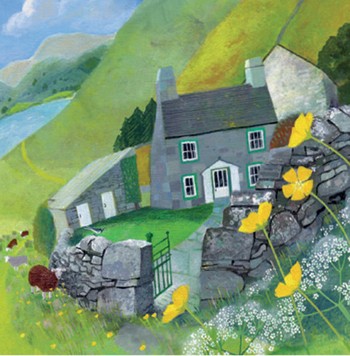 'Herdwicks Roaming' by Colin Smithson (B039)