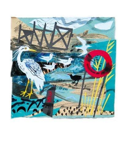 'Heron Watching' by Mark Hearld (A346) 