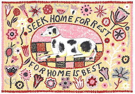 'Home is Best' by Alice Pattullo (B457) (35R)