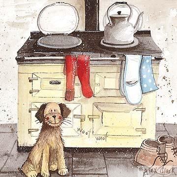 'Hot Dog' by Alex Clark (S024) Was 2.00