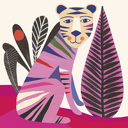 'Jungle Kitty' from the Inaluxe collection (C484) d