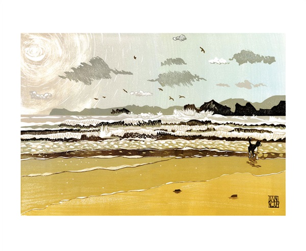 'Sunshine and Showers' by Ian Phillips (A113) 