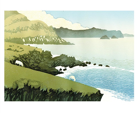 'Quiet Sea' by Ian Phillips (T073)