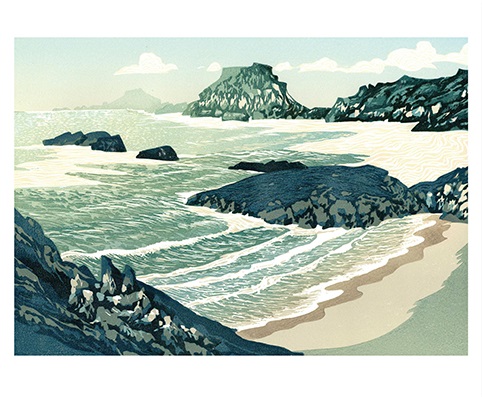 'Slow Surf' by Ian Phillips (T075) 