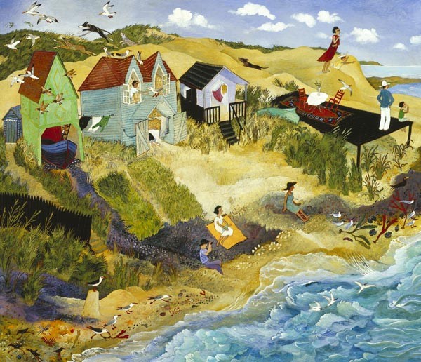  'Icarus' by Anna Pugh (Mounted Print)