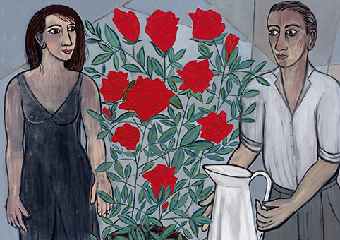 'In the Moment' 2015 by Eileen Cooper OBE RA (C411) d