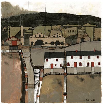'Ironworks, Stack Square' by David Day (Print)