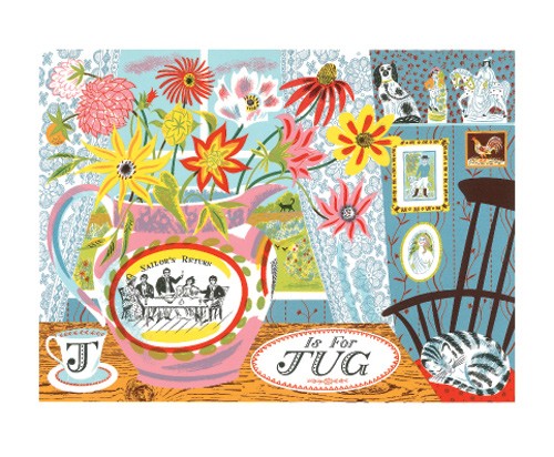 'J is for Jug' by Emily Sutton (A569) *