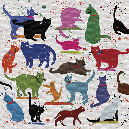 'Cat Love' by Jenny Frean (C590)