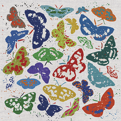 'Flying Butterflies' by Jenny Frean (C592) 