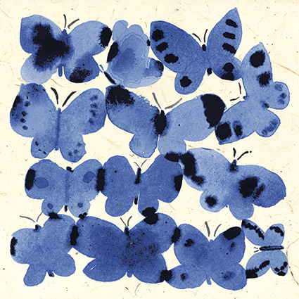 'Inky Butterflies' by Jenny Frean (C601)