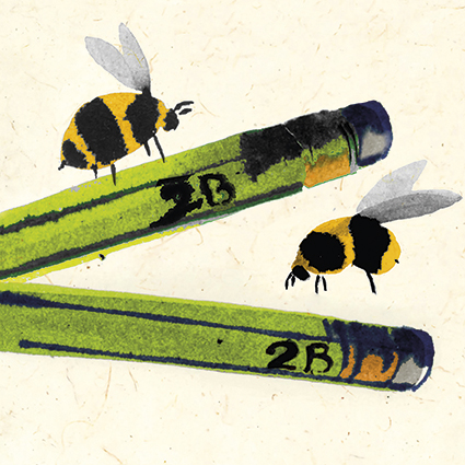 '2B or Not 2 Bee' by Jenny Frean (C015) 