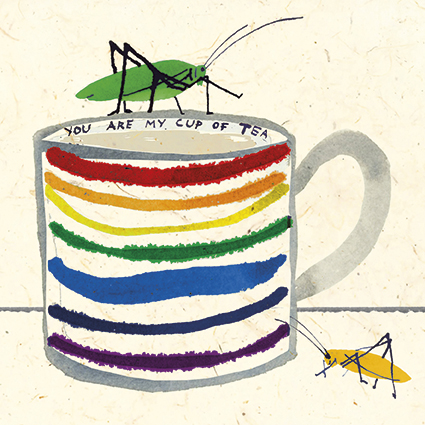 'You are my cup of tea' by Jenny Frean (C034)