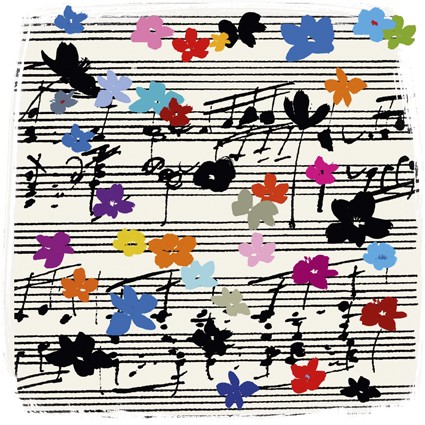 'Musical Flowers' by Jenny Frean (C191)