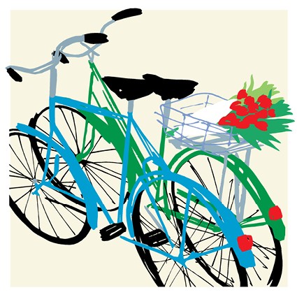 'Bike Lovers' by Jenny Frean (C264) 