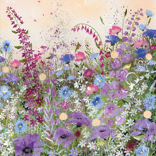 'Beautiful Blooms' by Jane Morgan (D019) d