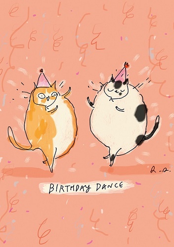 'Birthday Dance' by Jamie Shelman (O073) BIRTHDAY