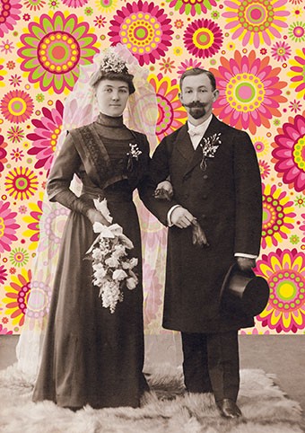 'Mabel & Alfred' by Julia Trigg (O048d) WEDDING Was 3.15, now 1.75