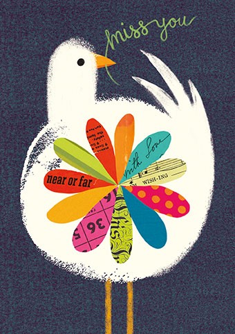 'Miss you Dove' by Julia Trigg (O001d) MISSING YOU Was 3.15, now 1.75