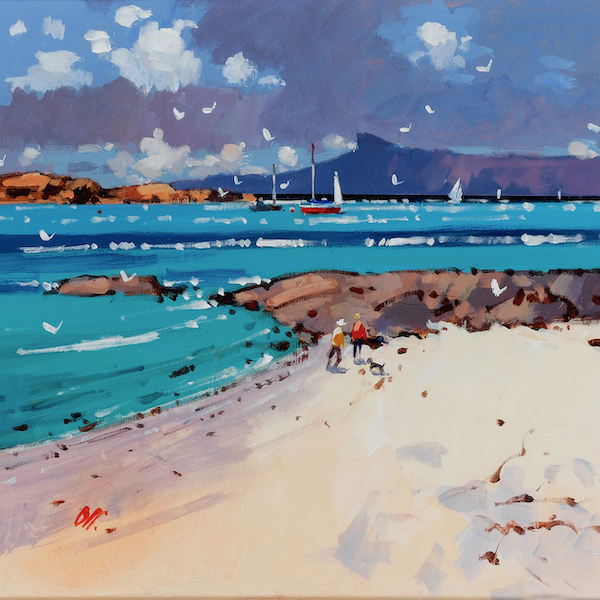 'Arisaig Sands' by James Orr (H227) 