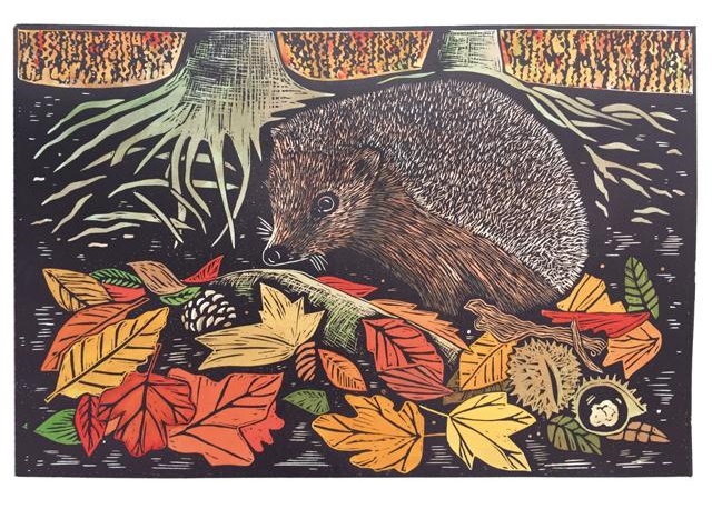 'Hedgehog' by Jane Dignum (R274) *