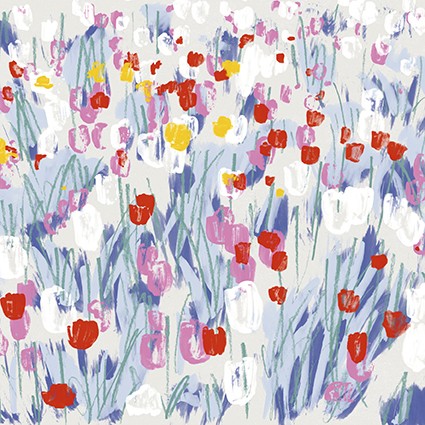 'Tulip Field' by Jenny Frean (C362) d