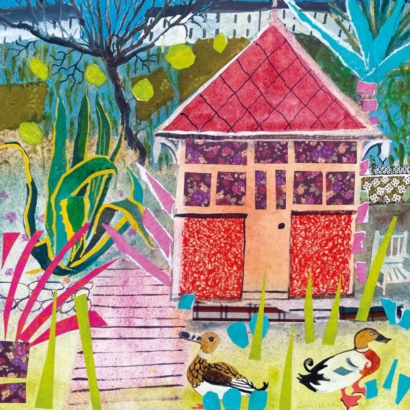 'Summerhouse by the Sea' by Jenny Wheatley (Q255) 
