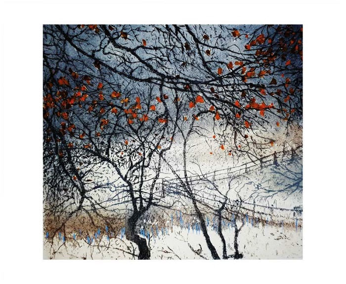 'Privacy of Winter' by Jo Barry (A131w) 