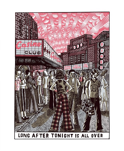 'Long After Tonight Is All Over' by John Broadley (A037)
