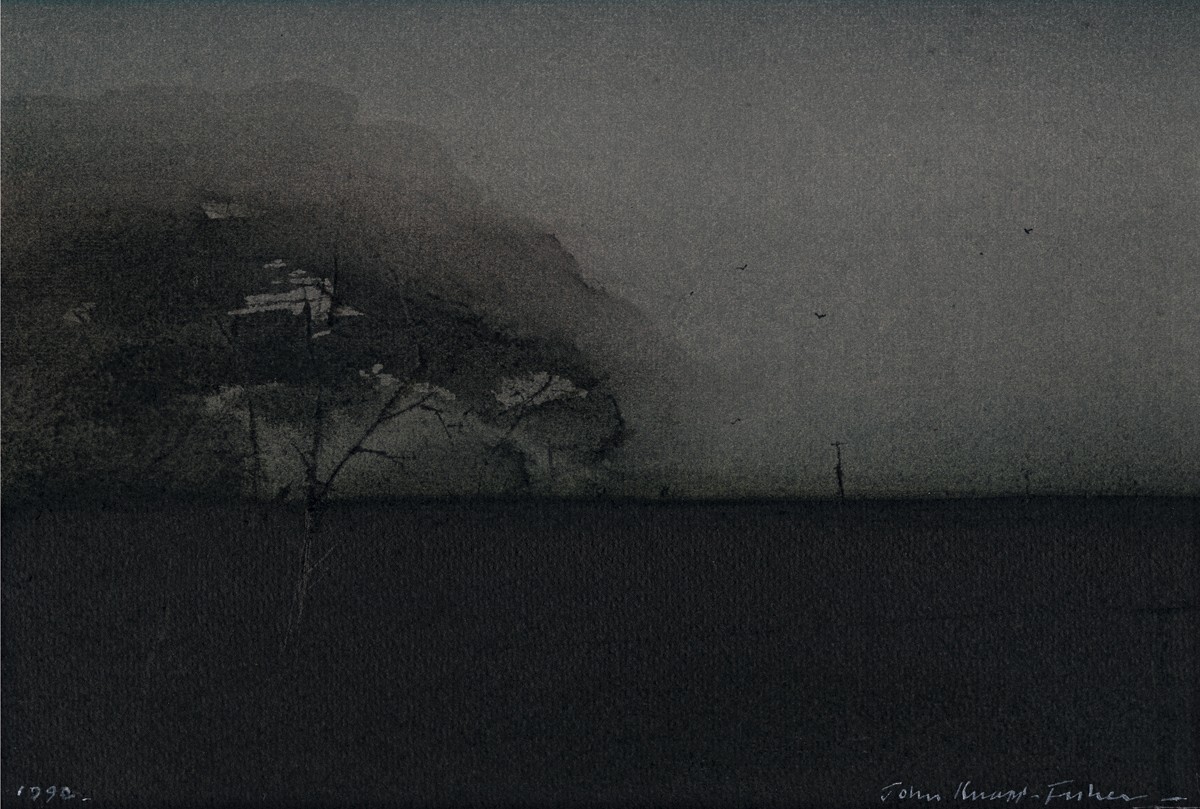  'Evening Horizon with Tree' by John Knapp-Fisher (Print) 