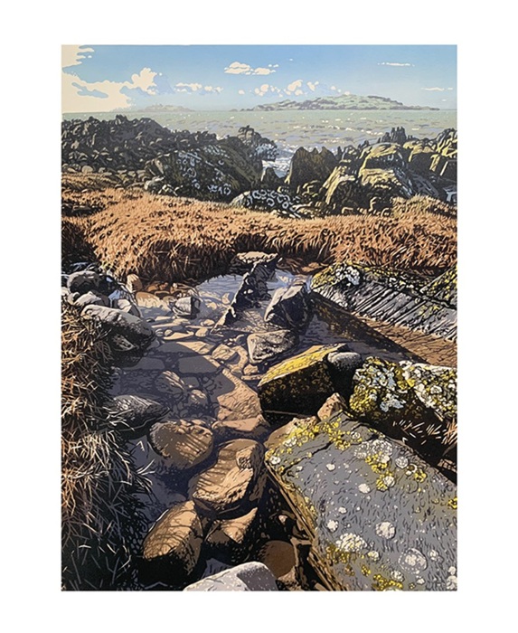 'Choppy Seas' by Joshua Miles (A182) NEW 