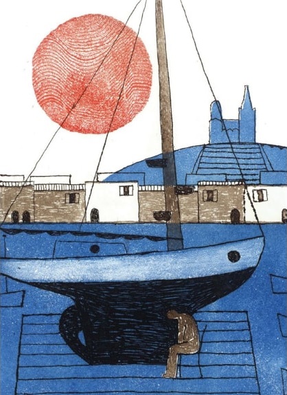 Marseilles 1975 by Julian Trevelyan (1910 - 1988) (V195) The Tate Collection