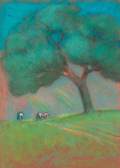 Large Tree 1919 by Julio Gonzalez (1876 - 1942) (V213) The Tate Collection NEW